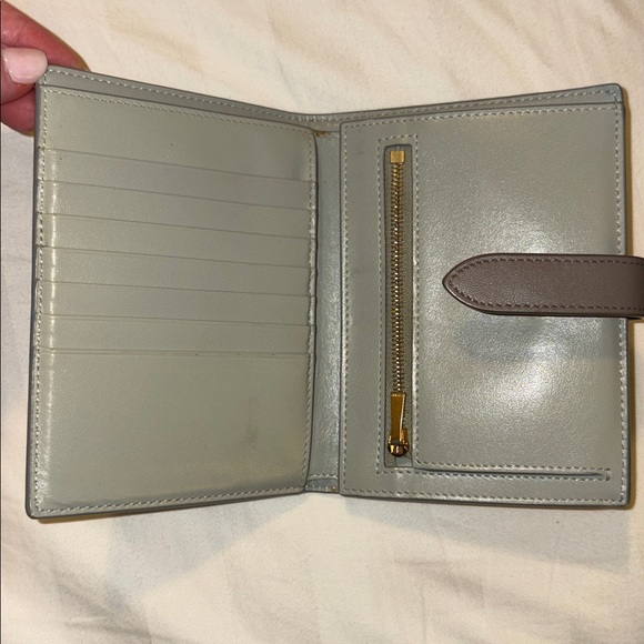 Céline Taupe and Gray Wallet EUC STUNNING - Picture 3 of 11